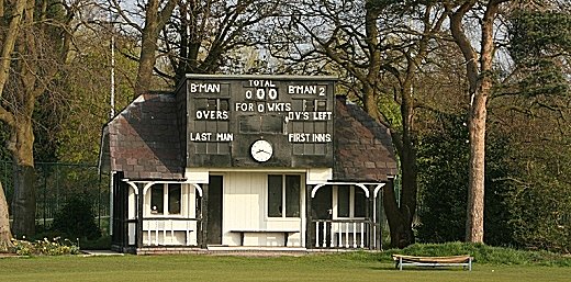 Score box